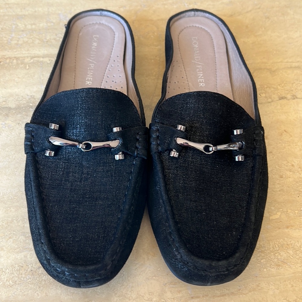 Donald J Pliner Faye Bit Slide Mule 7.5